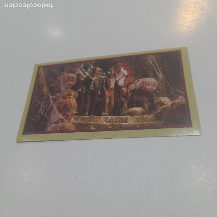 Coleccionismo Cromos antiguos: Cromo Indiana Jones y el reino de la calavera de cristal: 226