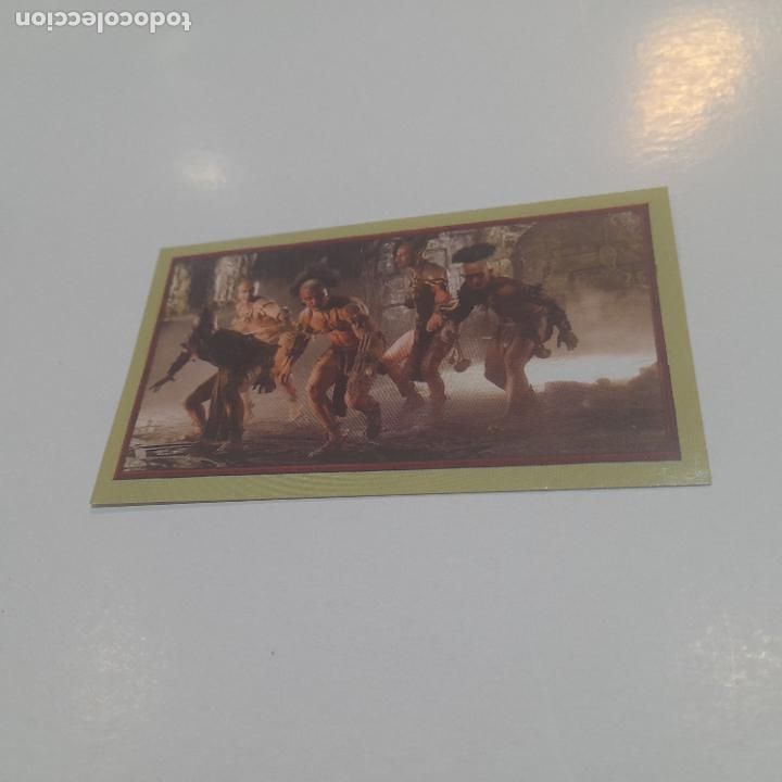 Coleccionismo Cromos antiguos: Cromo Indiana Jones y el reino de la calavera de cristal: 214