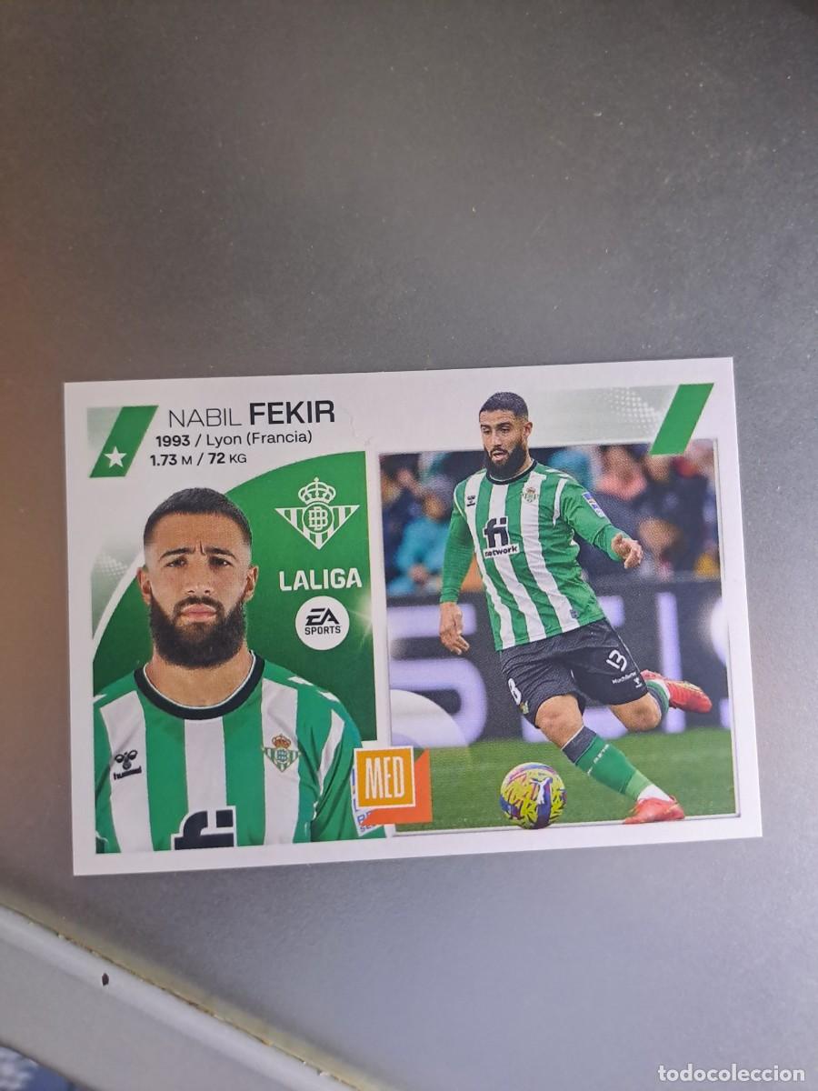 liga este 2023 2024 23 24 panini nº 16 fekir be - Compra venta en