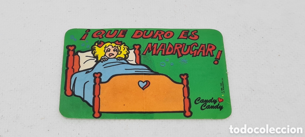 Coleccionismo cromos antiguos: DIFICIL CROMO PHOSKITOS CANDY N&ordm; 15 - Foto 1