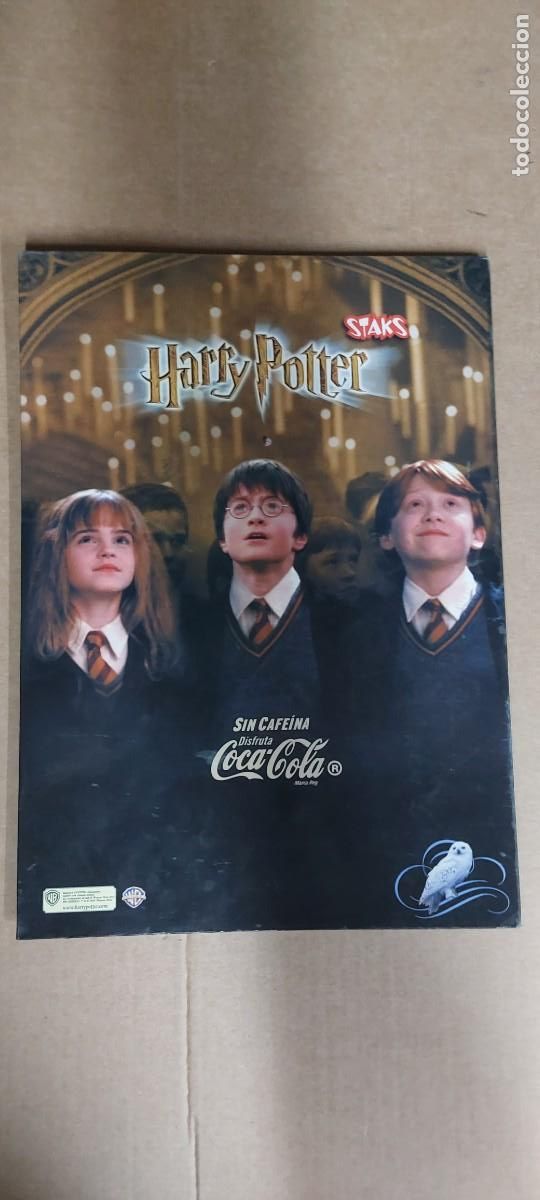 Coleccionismo cromos antiguos: Imanes Harry Potter Coca Cola - Foto 2