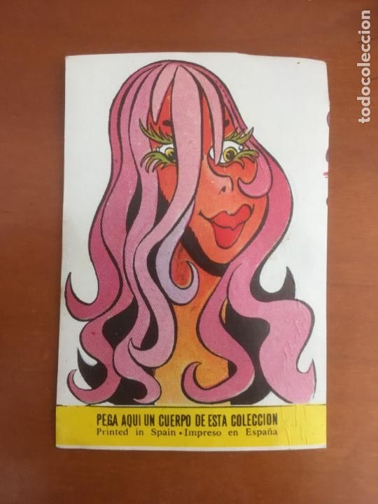 Coleccionismo cromos antiguos: hippy 2000 bruguera cromo n&ordm; 24 - Foto 1