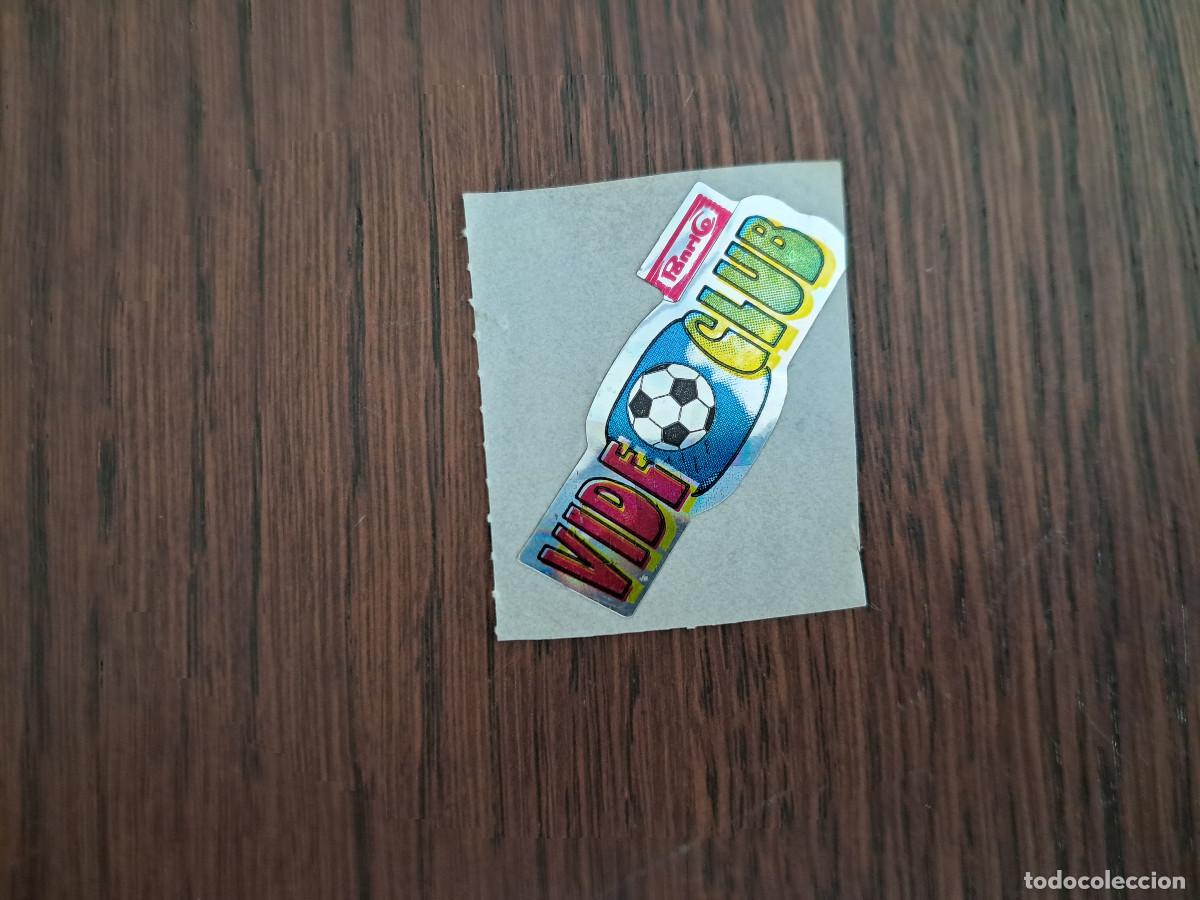 Coleccionismo Cromos antiguos: cromo troquelado brillante de Panrico, a&ntilde;os 80. Videoclub.
