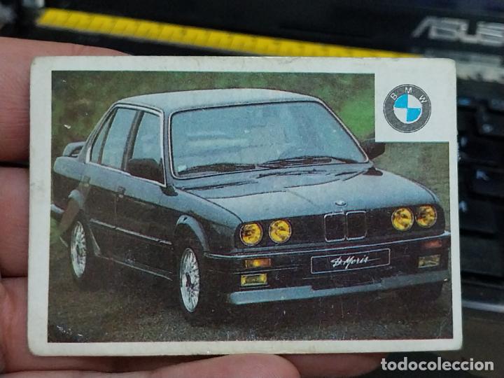 Coleccionismo Cromos antiguos: BMW 324 D 7 MIX 92 CROMO RECUPERADO BE VER DORSO FOTOS