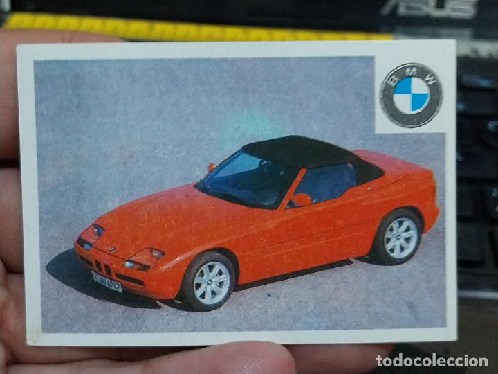 Coleccionismo Cromos antiguos: BMW Z 1 8 MIX 92 CROMO RECUPERADO BE VER DORSO FOTOS