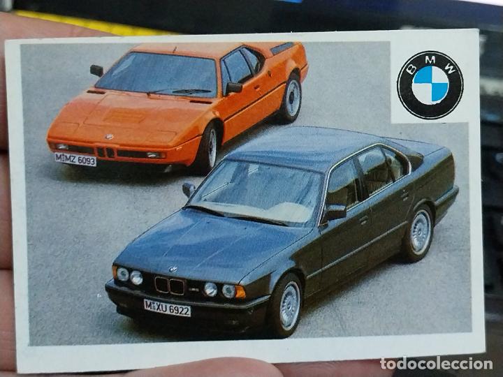 Coleccionismo Cromos antiguos: BMW M5 10 MIX 92 CROMO RECUPERADO BE VER DORSO FOTOS