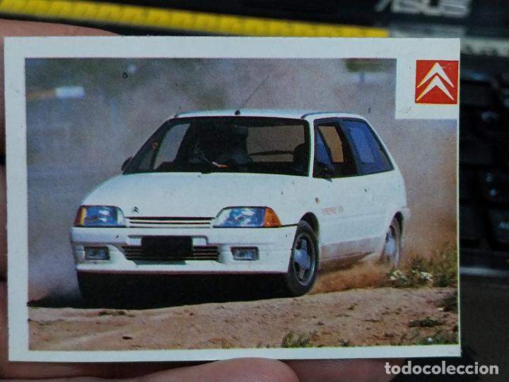 Coleccionismo Cromos antiguos: CITROEN AX 12 MIX 92 CROMO RECUPERADO BE VER DORSO FOTOS