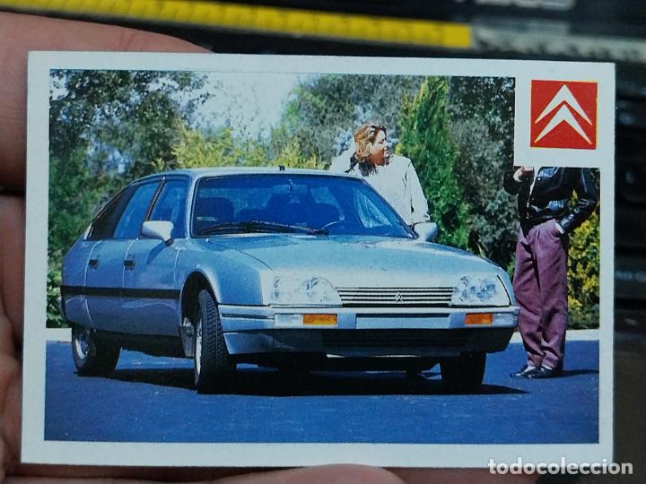 Coleccionismo Cromos antiguos: CITROEN CX 25 GTL 13 MIX 92 CROMO RECUPERADO BE VER DORSO FOTOS