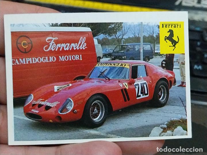 Coleccionismo cromos antiguos: FERRARI GTO 15 MIX 92 CROMO RECUPERADO BE VER DORSO FOTOS