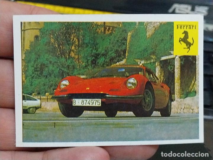 Coleccionismo cromos antiguos: FERRARI DINO 16 MIX 92 CROMO RECUPERADO BE VER DORSO FOTOS