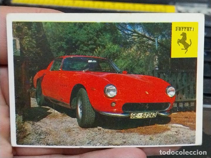 Coleccionismo cromos antiguos: FERRARI 275 GTB 18 MIX 92 CROMO RECUPERADO BE VER DORSO FOTOS