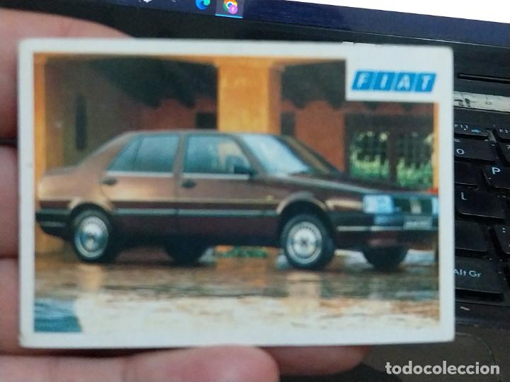 Coleccionismo Cromos antiguos: FIAT CROMA DIESEL 19 MIX 92 CROMO RECUPERADO BE VER DORSO FOTOS
