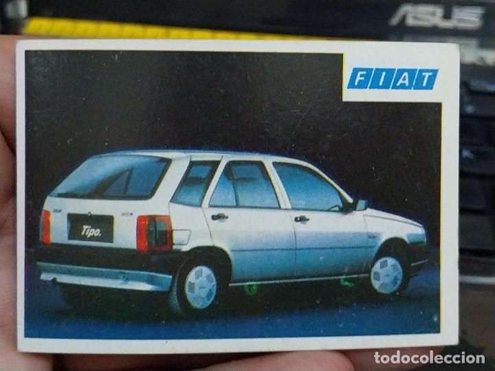 Coleccionismo Cromos antiguos: FIAT TIPO 2000 20 MIX 92 CROMO RECUPERADO BE VER DORSO FOTOS