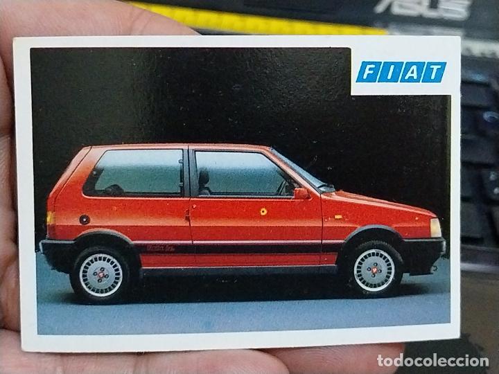 Coleccionismo Cromos antiguos: FIAT UNO TURBO 21 MIX 92 CROMO RECUPERADO BE VER DORSO FOTOS