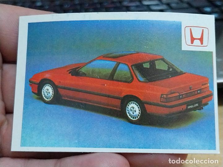 Coleccionismo Cromos antiguos: HONDA PRELUDE 25 MIX 92CROMO RECUPERADO BE VER DORSO FOTOS