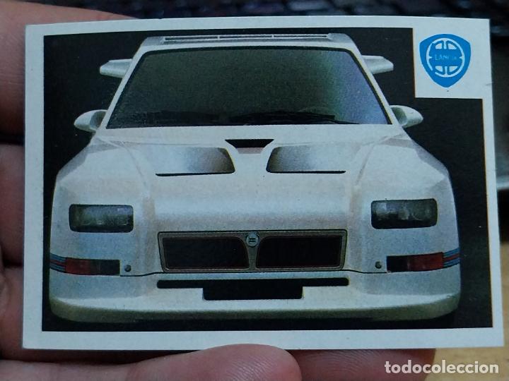 Coleccionismo Cromos antiguos: LANCIA ECV 2 27 MIX 92 CROMO RECUPERADO BE VER DORSO FOTOS