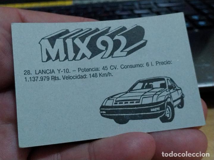 Coleccionismo Cromos antiguos: LANCIA Y 10 28 MIX 92 CROMO RECUPERADO BE VER DORSO FOTOS