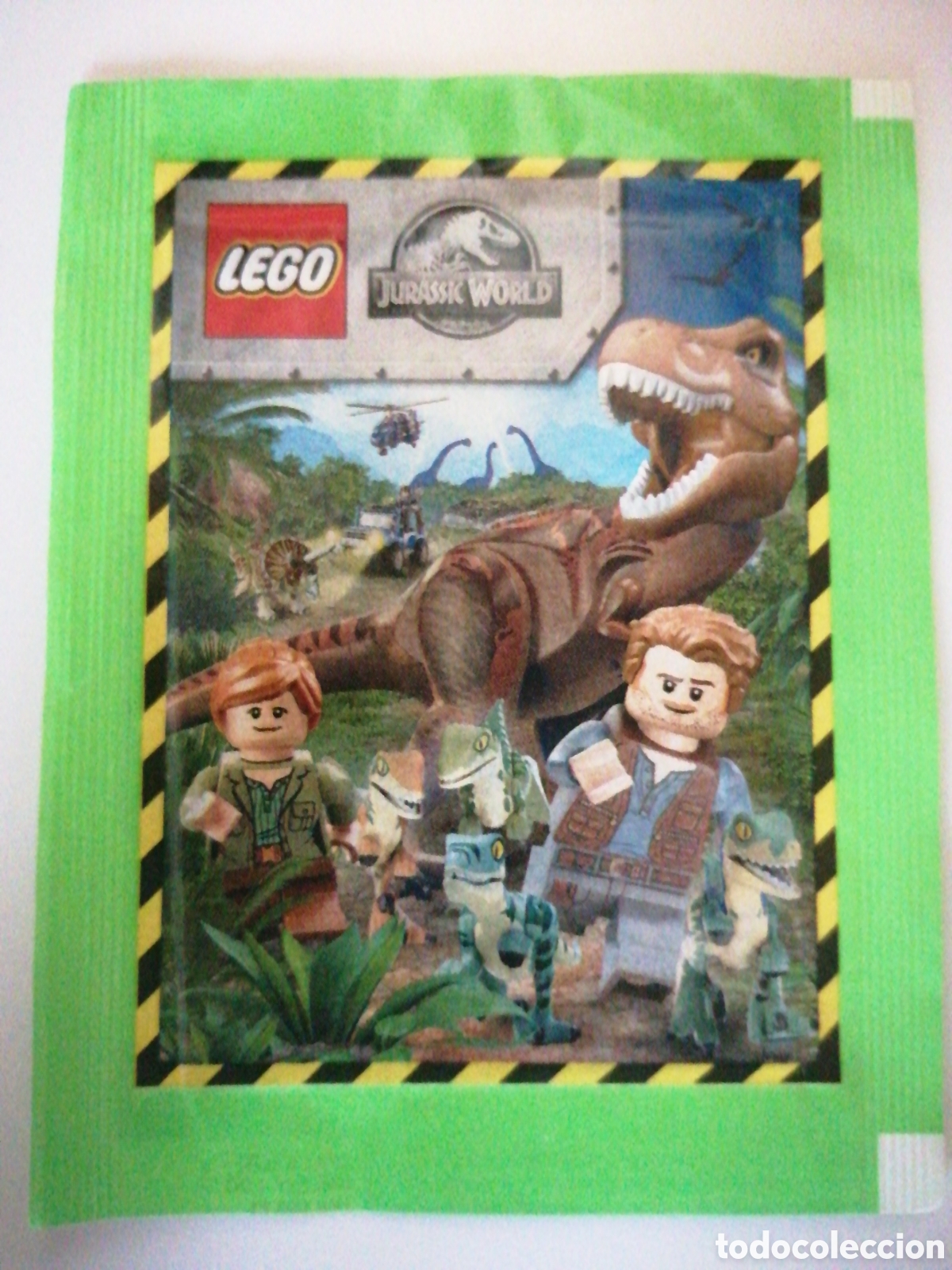 Lego jurassic world discount cromos