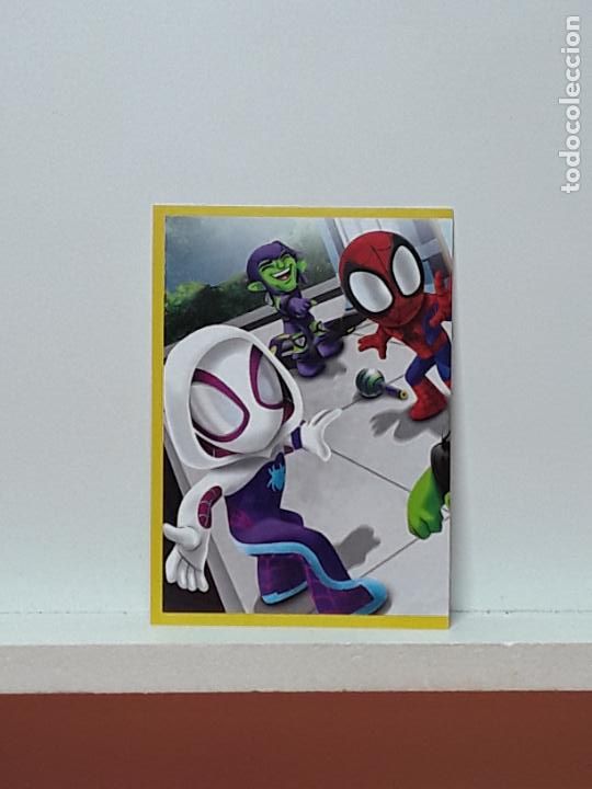 Coleccionismo cromos antiguos: SPIDEY AMAZING FRIENDS 2023 SUPER EQUIPO MARVEL PANINI DISNEY JUNIOR N 74