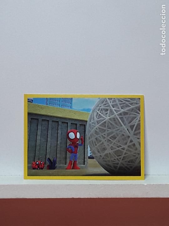 Coleccionismo cromos antiguos: SPIDEY AMAZING FRIENDS 2023 SUPER EQUIPO MARVEL PANINI DISNEY JUNIOR N 122