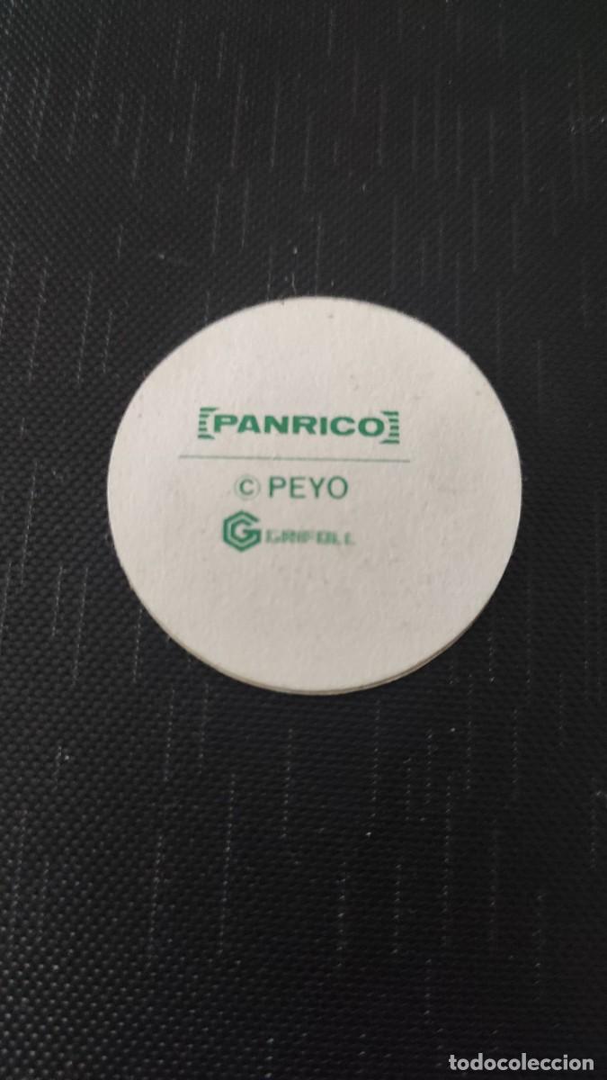 Coleccionismo cromos antiguos: cromo pegatina Pitufo Panrico - Foto 2