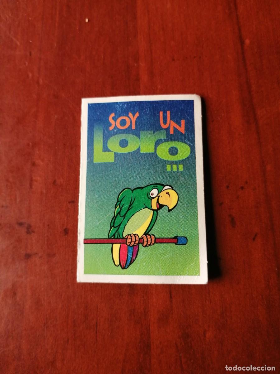 Coleccionismo Cromos antiguos: CROMO BOLLYCAO A&Ntilde;OS 90 ESPEJISMOS SOY UN LORO ...