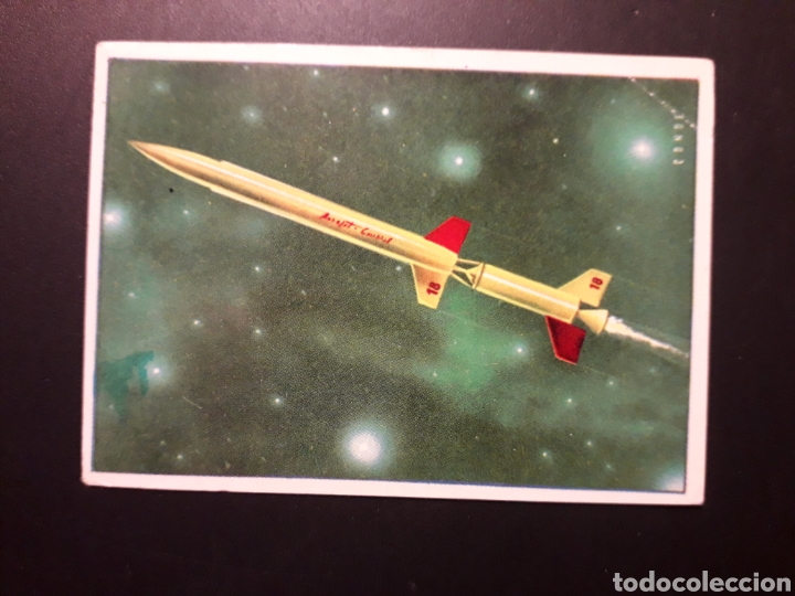 Colecionismo Cromos antigos: COHETE, AEROBEE. LA CONQUISTA DEL ESPACIO N&deg; 215 ED ATO 1973 SIN PEGAR. PEDIDO M&Iacute;NIMO 3&euro;