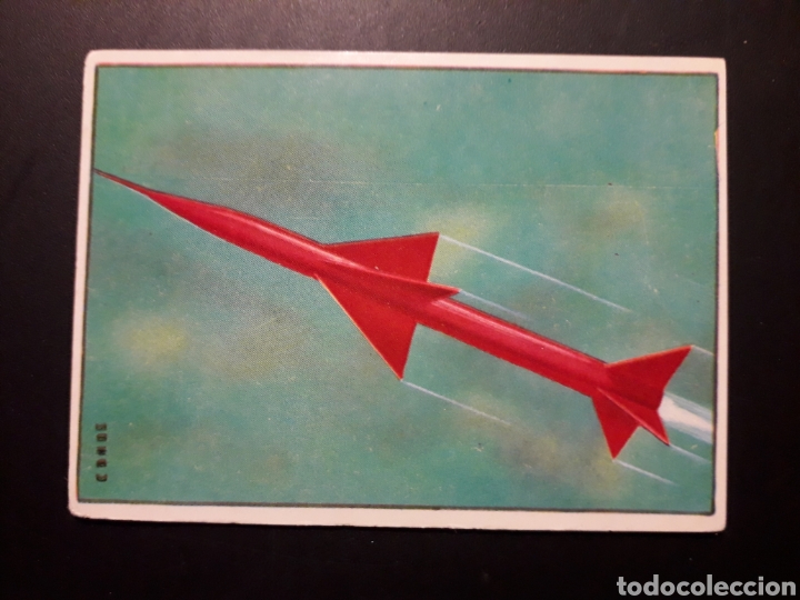 Colecionismo Cromos antigos: COHETE, SPARROW. LA CONQUISTA DEL ESPACIO N&deg; 220 ED ATO 1973 SIN PEGAR. PEDIDO M&Iacute;NIMO 3&euro;