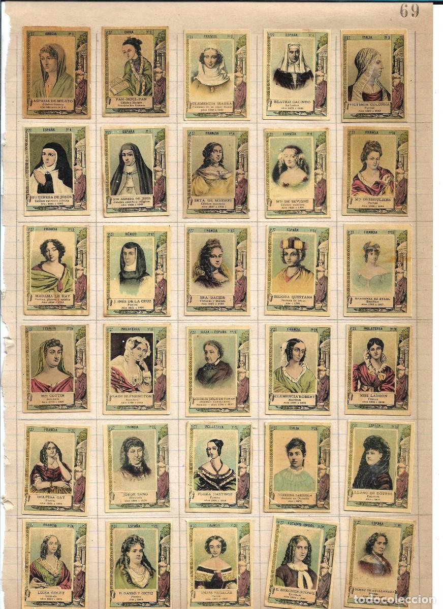 Coleccionismo cromos antiguos: FOTOTIPIAS - SERIE 27 - COMPLETA