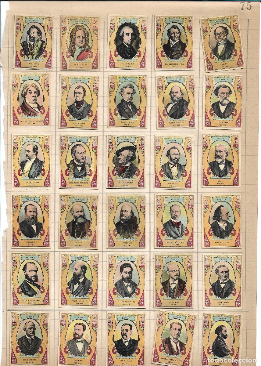 Coleccionismo cromos antiguos: FOTOTIPIAS - SERIE 28 - COMPLETA