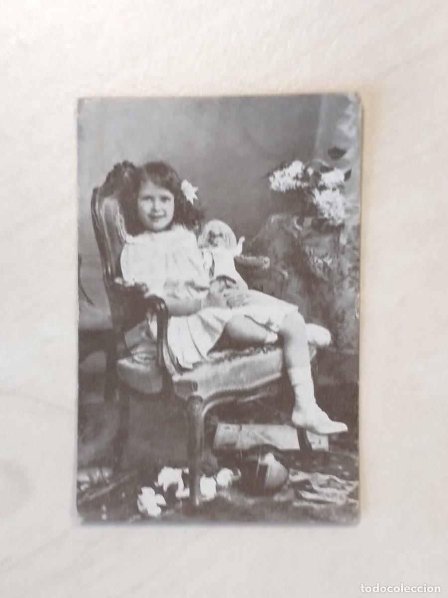 Coleccionismo Cromos antiguos: SRN CROMO CHOCOLATE AMATLLER N&ordm; 173 - BARCELONA - TAMA&Ntilde;O TARJETA POSTAL MINI