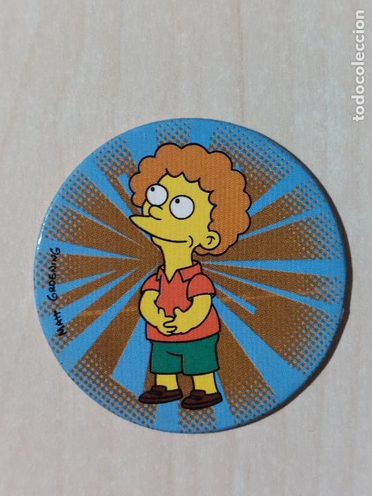 Coleccionismo cromos antiguos: N&ordm; 80 - TAZO THE SIMPSONS - MAGIC BOX INT. A&Ntilde;O 2000 - Foto 1