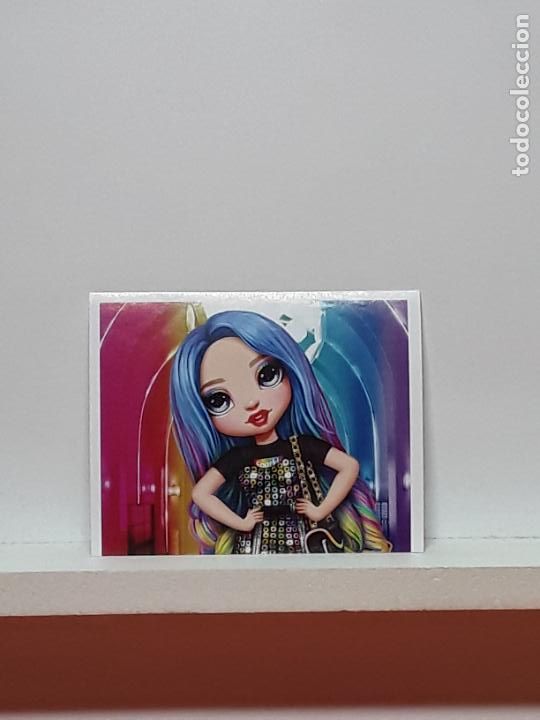 Coleccionismo cromos antiguos: RAINBOW HIGH 2023 CROMO PANINI N 7 - Foto 1