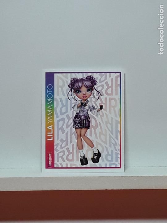 Coleccionismo cromos antiguos: RAINBOW HIGH 2023 CROMO PANINI N 53 - Foto 1