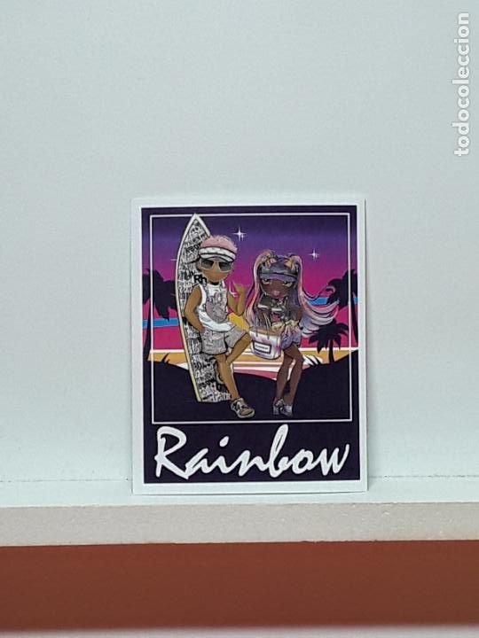 Coleccionismo cromos antiguos: RAINBOW HIGH 2023 CROMO PANINI N 92 - Foto 1