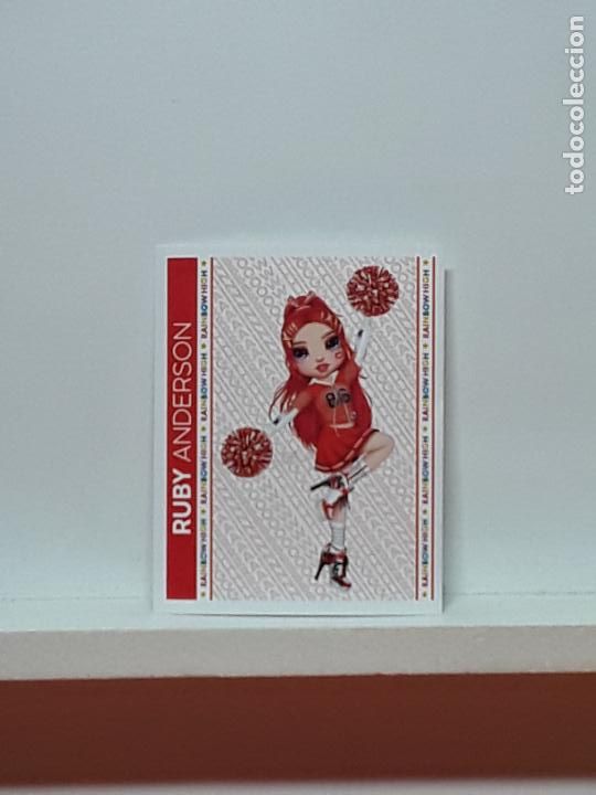 Coleccionismo cromos antiguos: RAINBOW HIGH 2023 CROMO PANINI N 93 - Foto 1