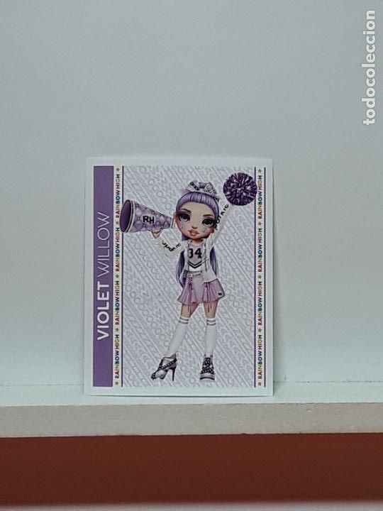 Coleccionismo cromos antiguos: RAINBOW HIGH 2023 CROMO PANINI N 98 - Foto 1