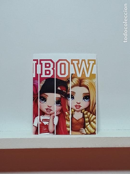 Coleccionismo cromos antiguos: RAINBOW HIGH 2023 CROMO PANINI N 111 - Foto 1