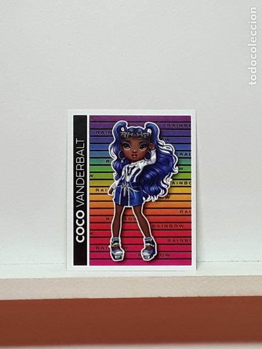 Coleccionismo cromos antiguos: RAINBOW HIGH 2023 CROMO PANINI N 147 - Foto 1