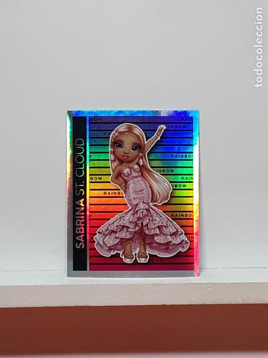 Coleccionismo cromos antiguos: RAINBOW HIGH 2023 CROMO PANINI N 150 - Foto 1