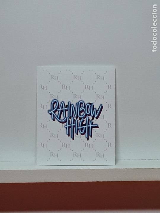 Coleccionismo cromos antiguos: RAINBOW HIGH 2023 CROMO PANINI N 166 - Foto 1