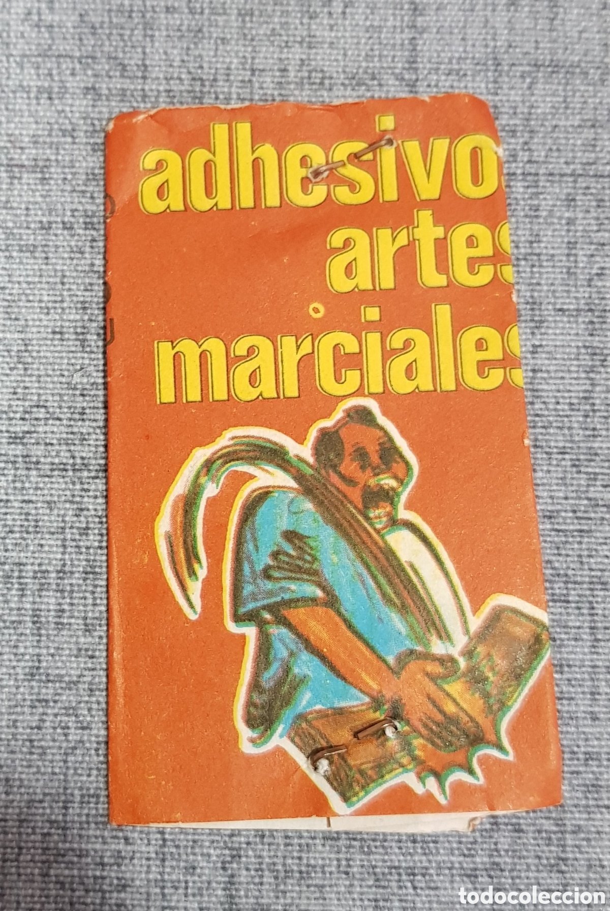 Coleccionismo Cromos antiguos: ADHESIVO ARTES MARCIALES JUDO AIKIDO SUMO MAKIWARA KARATE NUNCHAKU KENDO HARAKIRI KUNG FU TAE KWON D