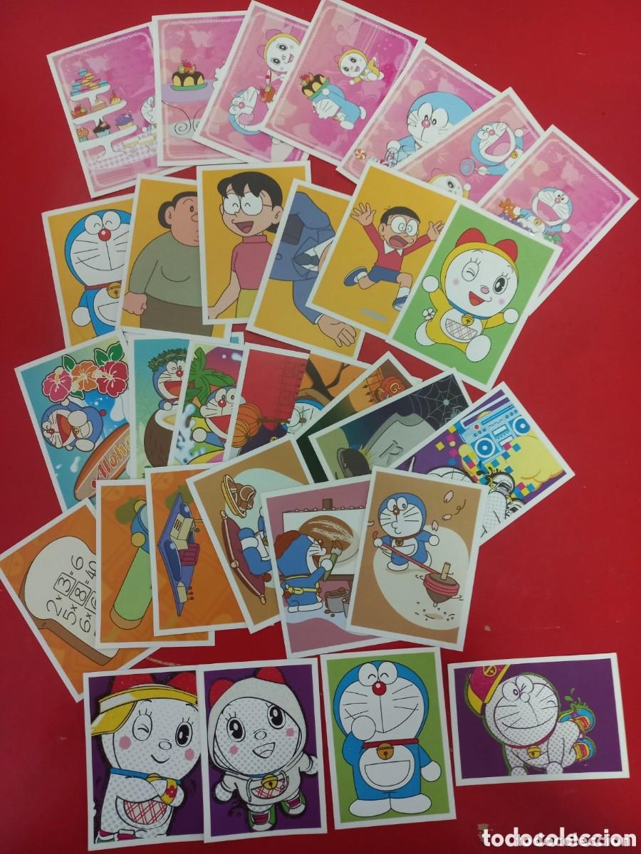 Coleccionismo cromos antiguos: 31 CROMOS PEGATINA DORAEMON 2012 - Foto 1