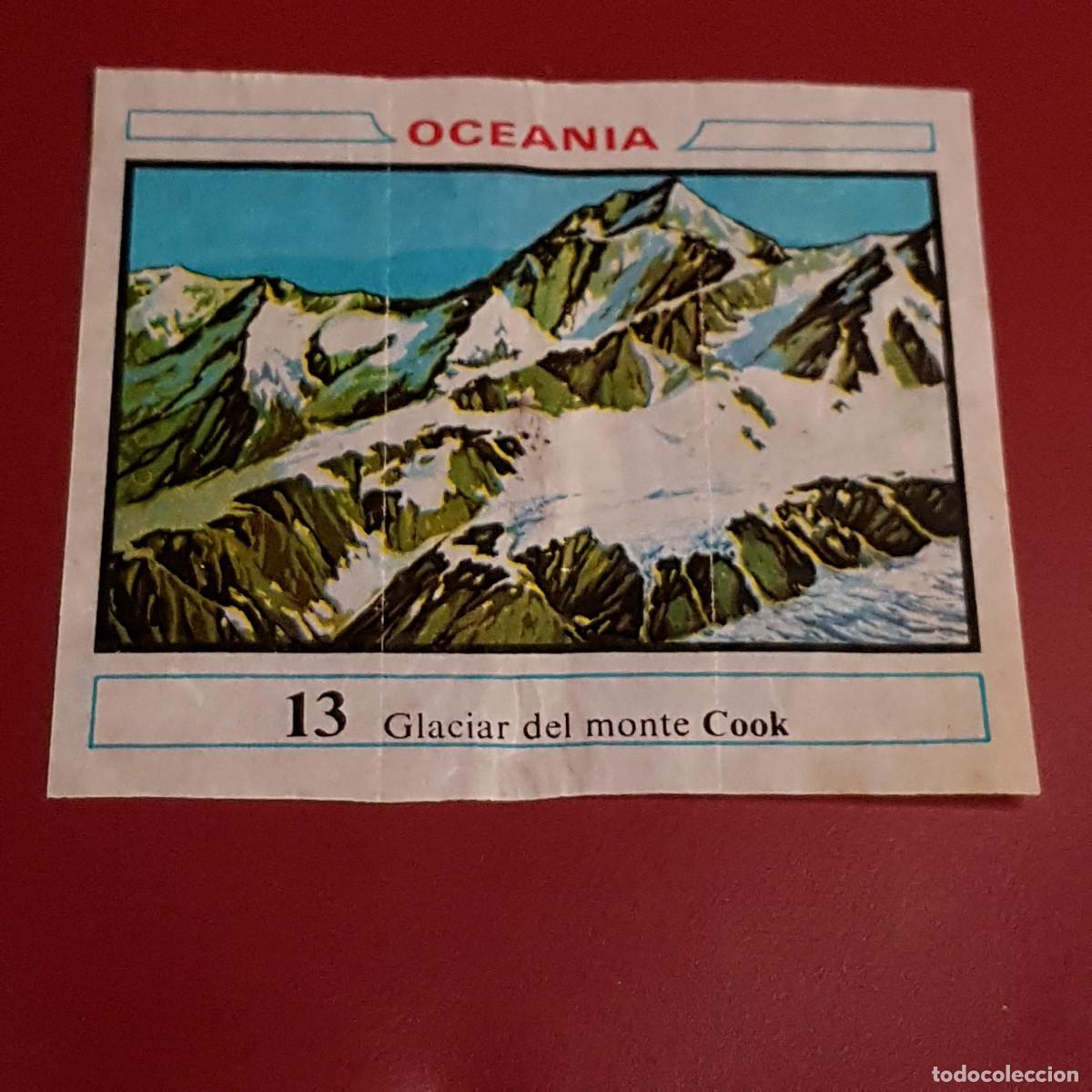 Coleccionismo cromos antiguos: DUNKIN - OCEANIA - UN CROMO - 13 - Foto 1
