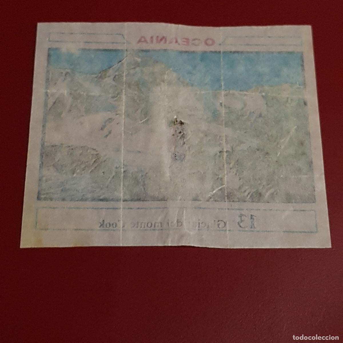 Coleccionismo cromos antiguos: DUNKIN - OCEANIA - UN CROMO - 13 - Foto 2