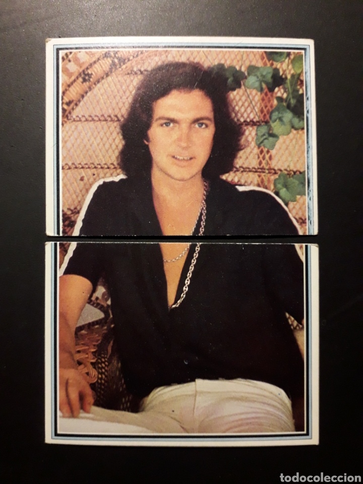 Collectable Antique Stickers: CAMILO SEXTO, TELE STARS TELESTARS. N&deg; 143 Y 144 ED ESTE 1978 SIN PEGAR, PEDIDO M&Iacute;NIMO 3&euro;
