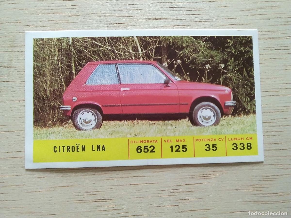 Coleccionismo Cromos antiguos: CROMO DIDEC N&ordm; 75 CITROEN LNA