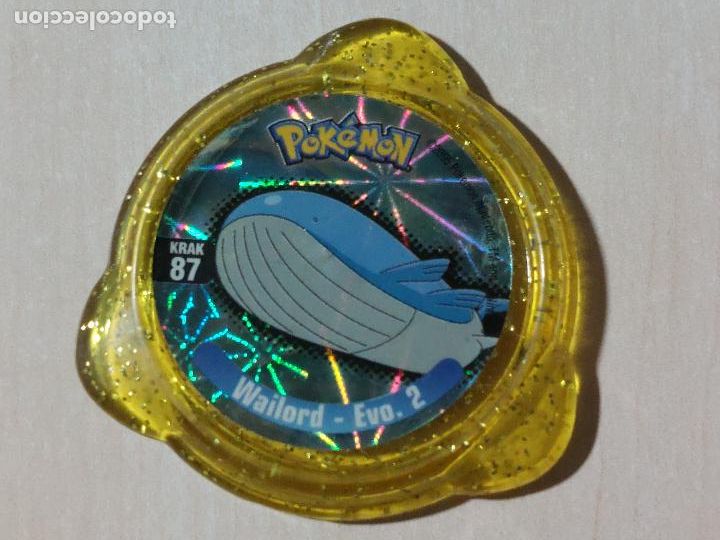 Coleccionismo cromos antiguos: N&ordm; 87 - KRAKS - POKEMON 2005 - PANINI - Foto 1