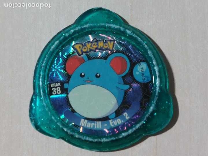 Coleccionismo cromos antiguos: N&ordm; 38 - KRAKS - POKEMON 2005 - PANINI - Foto 1