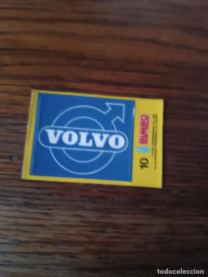 Coleccionismo cromos antiguos: BIMBO -- N&ordm; 10 VOLVO - Foto 1
